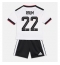 Tyskland David Raum #22 Hjemmedraktsett Barn VM 2026 Kortermet (+ Korte bukser)