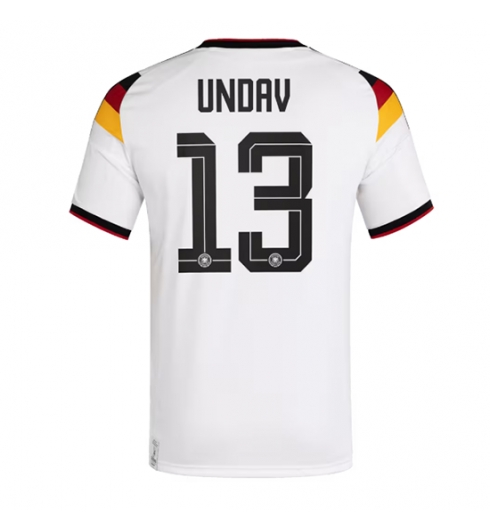 Tyskland Deniz Undav #13 Hjemmedrakt VM 2026 Kortermet Tyskland Deniz Undav #13 Hjemmedrakt VM 2026 Kortermet