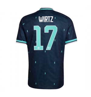 Tyskland Florian Wirtz #17 Bortedrakt VM 2026 Kortermet