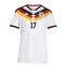 Tyskland Florian Wirtz #17 Hjemmedrakt Dame VM 2026 Kortermet Tyskland Florian Wirtz #17 Hjemmedrakt Dame VM 2026 Kortermet