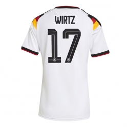 Tyskland Florian Wirtz #17 Hjemmedrakt Dame VM 2026 Kortermet