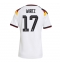 Tyskland Florian Wirtz #17 Hjemmedrakt Dame VM 2026 Kortermet Tyskland Florian Wirtz #17 Hjemmedrakt Dame VM 2026 Kortermet