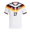 Tyskland Florian Wirtz #17 Hjemmedrakt VM 2026 Kortermet