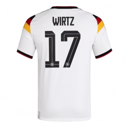 Tyskland Florian Wirtz #17 Hjemmedrakt VM 2026 Kortermet