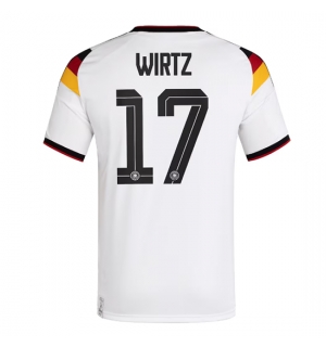 Tyskland Florian Wirtz #17 Hjemmedrakt VM 2026 Kortermet
