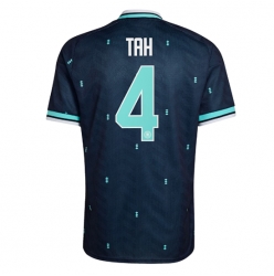 Tyskland Jonathan Tah #4 Bortedrakt VM 2026 Kortermet