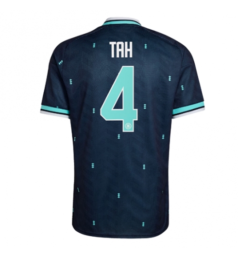 Tyskland Jonathan Tah #4 Bortedrakt VM 2026 Kortermet Tyskland Jonathan Tah #4 Bortedrakt VM 2026 Kortermet