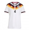 Tyskland Jonathan Tah #4 Hjemmedrakt Dame VM 2026 Kortermet Tyskland Jonathan Tah #4 Hjemmedrakt Dame VM 2026 Kortermet