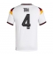 Tyskland Jonathan Tah #4 Hjemmedrakt VM 2026 Kortermet Tyskland Jonathan Tah #4 Hjemmedrakt VM 2026 Kortermet