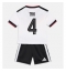Tyskland Jonathan Tah #4 Hjemmedraktsett Barn VM 2026 Kortermet (+ Korte bukser)