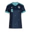 Tyskland Joshua Kimmich #6 Bortedrakt Dame VM 2026 Kortermet Tyskland Joshua Kimmich #6 Bortedrakt Dame VM 2026 Kortermet