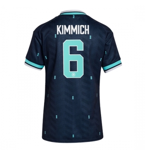 Tyskland Joshua Kimmich #6 Bortedrakt Dame VM 2026 Kortermet