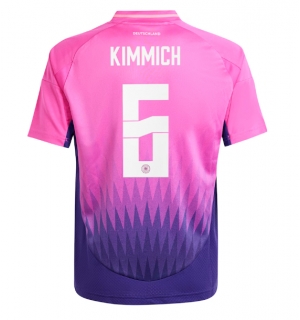 Tyskland Joshua Kimmich #6 Bortedrakt EM 2024 Kortermet