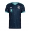 Tyskland Joshua Kimmich #6 Bortedrakt VM 2026 Kortermet Tyskland Joshua Kimmich #6 Bortedrakt VM 2026 Kortermet