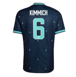 Tyskland Joshua Kimmich #6 Bortedrakt VM 2026 Kortermet