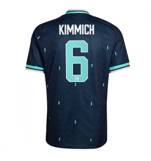 Tyskland Joshua Kimmich #6 Bortedrakt VM 2026 Kortermet