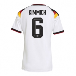 Tyskland Joshua Kimmich #6 Hjemmedrakt Dame VM 2026 Kortermet