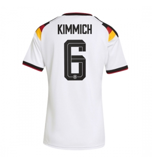 Tyskland Joshua Kimmich #6 Hjemmedrakt Dame VM 2026 Kortermet