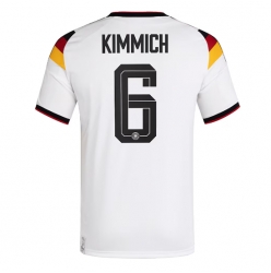 Tyskland Joshua Kimmich #6 Hjemmedrakt VM 2026 Kortermet