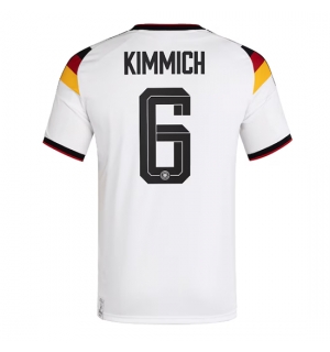 Tyskland Joshua Kimmich #6 Hjemmedrakt VM 2026 Kortermet