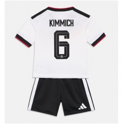 Tyskland Joshua Kimmich #6 Hjemmedraktsett Barn VM 2026 Kortermet (+ Korte bukser)