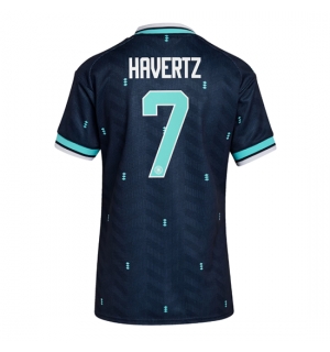 Tyskland Kai Havertz #7 Bortedrakt Dame VM 2026 Kortermet