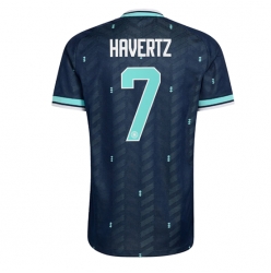 Tyskland Kai Havertz #7 Bortedrakt VM 2026 Kortermet