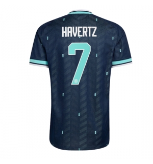 Tyskland Kai Havertz #7 Bortedrakt VM 2026 Kortermet