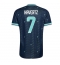 Tyskland Kai Havertz #7 Bortedrakt VM 2026 Kortermet Tyskland Kai Havertz #7 Bortedrakt VM 2026 Kortermet