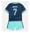 Tyskland Kai Havertz #7 Bortedraktsett Barn VM 2026 Kortermet (+ Korte bukser)