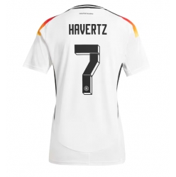 Tyskland Kai Havertz #7 Hjemmedrakt Dame EM 2024 Kortermet