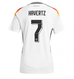 Tyskland Kai Havertz #7 Hjemmedrakt Dame EM 2024 Kortermet