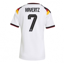 Tyskland Kai Havertz #7 Hjemmedrakt Dame VM 2026 Kortermet