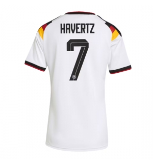 Tyskland Kai Havertz #7 Hjemmedrakt Dame VM 2026 Kortermet