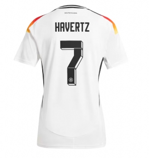 Tyskland Kai Havertz #7 Hjemmedrakt EM 2024 Kortermet