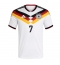 Tyskland Kai Havertz #7 Hjemmedrakt VM 2026 Kortermet Tyskland Kai Havertz #7 Hjemmedrakt VM 2026 Kortermet