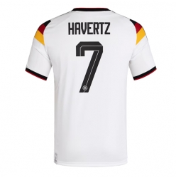 Tyskland Kai Havertz #7 Hjemmedrakt VM 2026 Kortermet