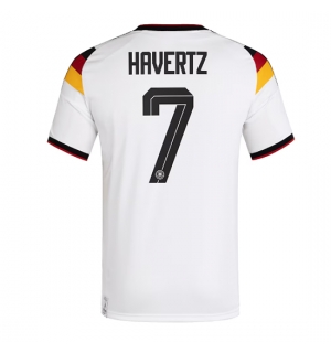 Tyskland Kai Havertz #7 Hjemmedrakt VM 2026 Kortermet