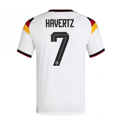 Tyskland Kai Havertz #7 Hjemmedrakt VM 2026 Kortermet Tyskland Kai Havertz #7 Hjemmedrakt VM 2026 Kortermet