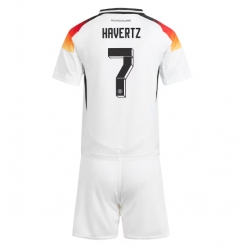Tyskland Kai Havertz #7 Hjemmedraktsett Barn EM 2024 Kortermet (+ Korte bukser)