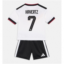 Tyskland Kai Havertz #7 Hjemmedraktsett Barn VM 2026 Kortermet (+ Korte bukser)