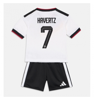 Tyskland Kai Havertz #7 Hjemmedraktsett Barn VM 2026 Kortermet (+ Korte bukser)