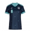 Tyskland Leon Goretzka #8 Bortedrakt Dame VM 2026 Kortermet Tyskland Leon Goretzka #8 Bortedrakt Dame VM 2026 Kortermet