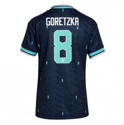 Tyskland Leon Goretzka #8 Bortedrakt Dame VM 2026 Kortermet