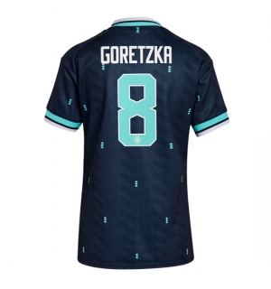 Tyskland Leon Goretzka #8 Bortedrakt Dame VM 2026 Kortermet