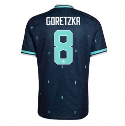 Tyskland Leon Goretzka #8 Bortedrakt VM 2026 Kortermet