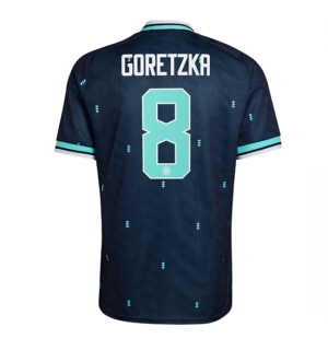 Tyskland Leon Goretzka #8 Bortedrakt VM 2026 Kortermet
