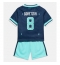 Tyskland Leon Goretzka #8 Bortedraktsett Barn VM 2026 Kortermet (+ Korte bukser)