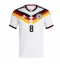Tyskland Leon Goretzka #8 Hjemmedrakt VM 2026 Kortermet