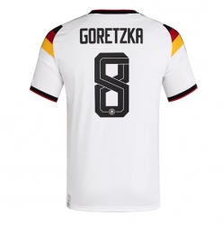 Tyskland Leon Goretzka #8 Hjemmedrakt VM 2026 Kortermet
